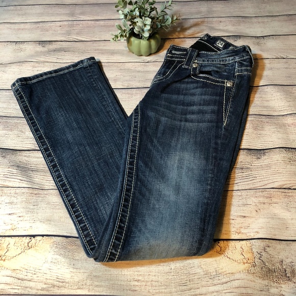 Miss Me Denim - Relaxed Boot Missme Jeans size 24